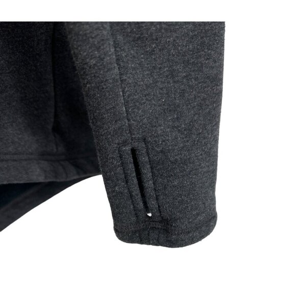 ATHLETA Cozy Karma Asymmetric Pullover Fleece Surplice Athlesure Size M - Picture 4 of 9